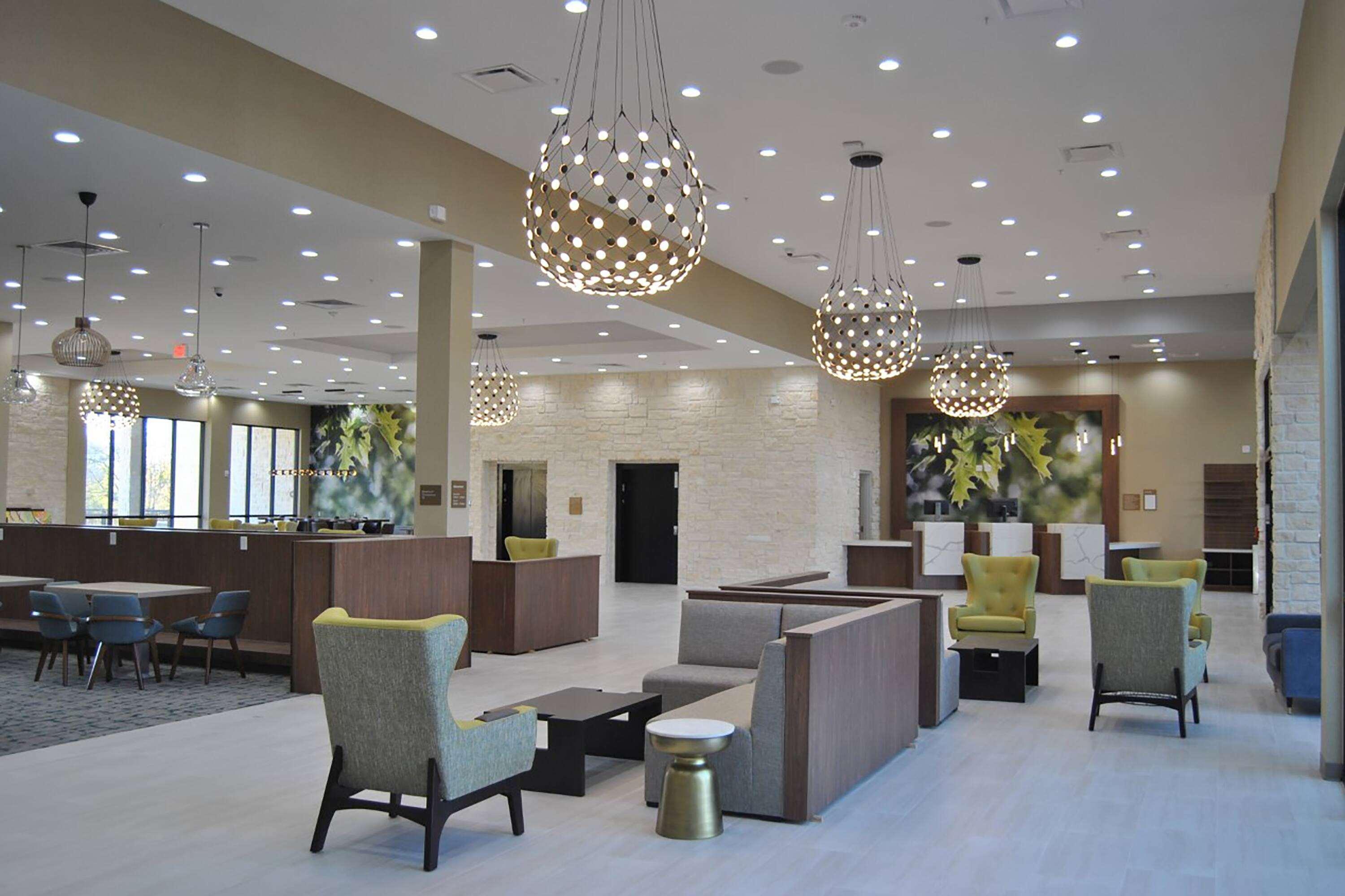 Hotel Wyndham Garden College Station Esterno foto